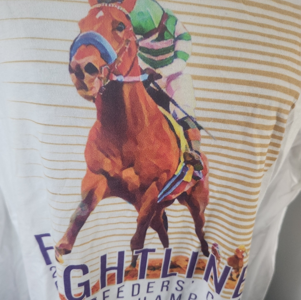 Flightline Breeders Cup Champion Long Sleeve Tshirt. NWOT - XL - Picture 2 of 5